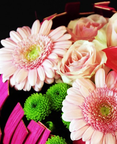 Le Bouquet Lollipop - Max le Fleuriste - Livraison de fleurs à domicile - Livraison de fleurs à domicile - Max le Fleuriste