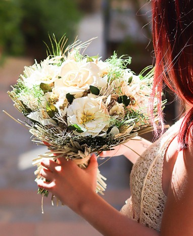 Bouquet La Passion blanche - Max le Fleuriste - Livraison de fleurs à domicile - Max le Fleuriste