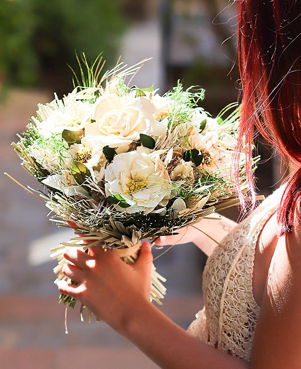 Bouquet La Passion blanche - Max le Fleuriste