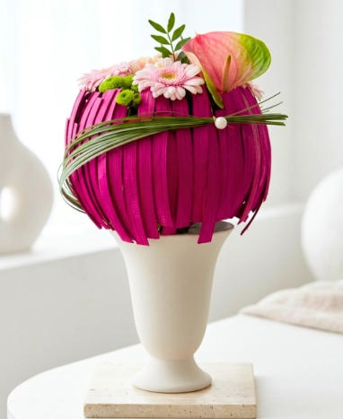 Le Bouquet Lollipop - Max le Fleuriste - Livraison de fleurs à domicile - Max le Fleuriste