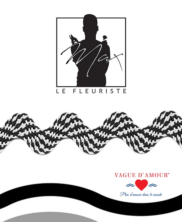 Bracelet Vague d'Amour - Max le Fleuriste - Livraison de fleurs à domicile - Max le Fleuriste