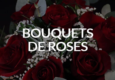 Les bouquets de roses - Max le Fleuriste